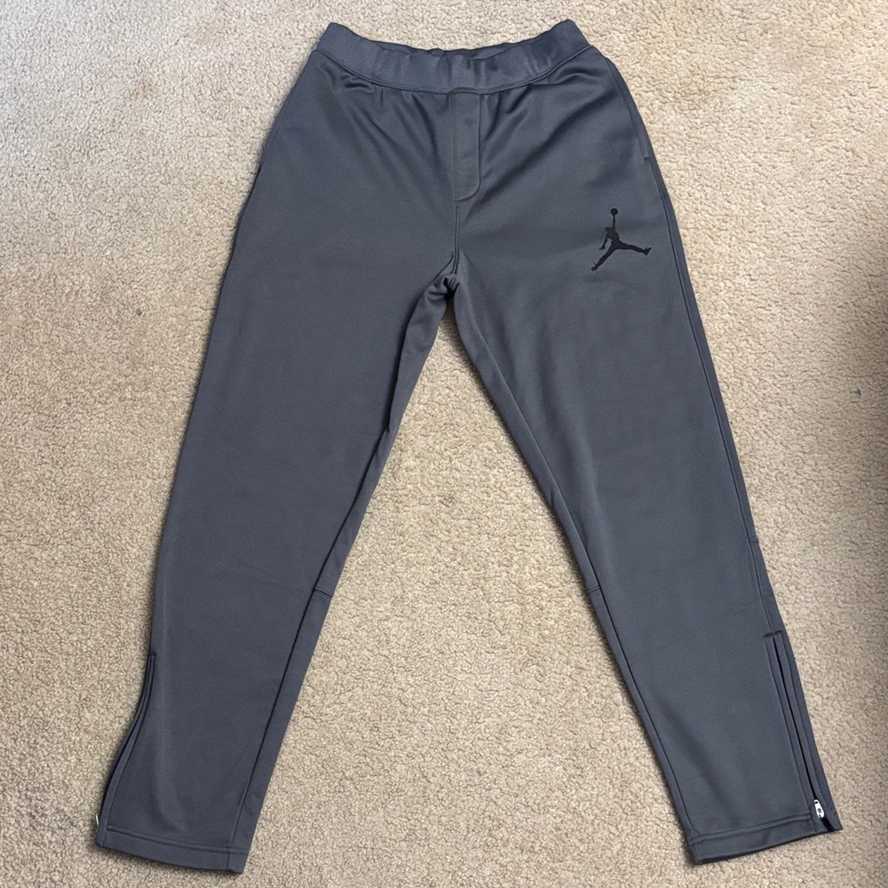 Kids Gray Athletic Pants